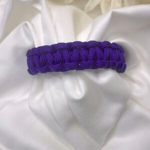 Purple Braided Bracelet NWOT
